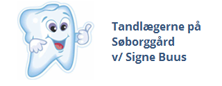 Tandlæge Signe Buus i Søborg logo