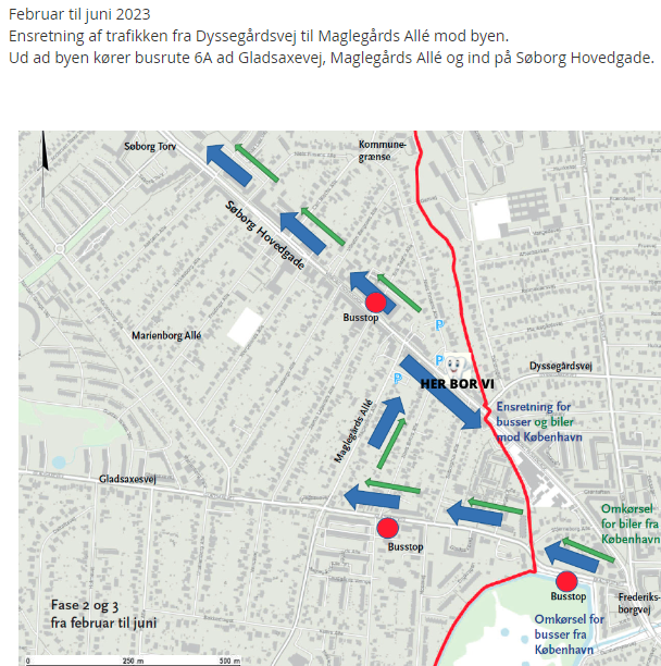 trafikomlægning